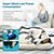 voordelige Borden &amp; Voeders-Honden Katten Kleine pelsdieren Automatische drinkbak / Hondenkattenbakjes 1.6 L ABS + PC Eenvoudige installatie Fontein Voederbakken Effen Muntgroen Grijs Kommen &amp; Voeden Huis Alledaagse kleding