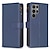 abordables Carcasas Samsung-teléfono Funda Para S25 S24 S23 S23 FE S22 S21 ultra plus A55 5G A35 5G A25 A15 Tarjetas billetera con Soporte Cremallera con correa de muñeca Retro TPU Cuero de PU