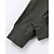 economico Pantaloni cargo-Per uomo Pantaloni cargo Pantaloni affusolati Pantaloni A cordoncino Vita elastica Multi tasca Liscio Indossabile Esterno Giornaliero Campeggio e hiking Di tendenza Classico Nero Verde militare