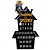 preiswerte Wand-Dekor-Holz Countdown Halloween Sarg Kalender Urlaub Party Countdown Ornament