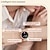 abordables Bracelets connectés-696 AK73 Montre intelligente 1.28 pouce Montre intelligente avec bracelet Bluetooth Podomètre Rappel d&#039;Appel Moniteur de Sommeil Compatible avec Android iOS Femme Mode Mains-Libres Rappel de Message