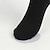 abordables Calcetines deportivos-5 pares Hombre Calcetines de compresión Calcetines de senderismo Transpirable Suave Eslático Cómodo Al aire libre Retazos Poliéster Negro Blanco Caqui para Caza Ciclismo / Bicicleta Camping