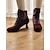 ieftine anii 1920-botine de damă vintage negre cu șireturi – cizme retro din piele în stil victorian cu toc mijlociu pentru ținute casual și formale