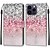 voordelige iPhone-hoesjes-telefoon hoesje Voor iPhone 14 Pro Max Plus 13 12 11 Pro Max Achterkant met standaard met polsband Kaartsleuf Retro TPU PU-nahka