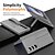 billige Samsung-etui-telefon Etui Til Samsung Galaxy Z-brett 7 Z Brett 6 Z Fold 5 Z Fold 4 Z Fold 3 Bakdeksel med stativ og skjermbeskytter Helkroppsbeskyttende Kontor / Bedrift Rustning PC Silikon