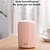 preiswerte Luftbefeuchter und Luftentfeuchter-Luftbefeuchter USB Mini Aroma ätherisches Öl Diffusor für Home Auto Ultraschall Stumm Nebel Maker Diffusor mit