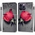 voordelige iPhone-hoesjes-telefoon hoesje Voor iPhone 14 Pro Max Plus 13 12 11 Pro Max Achterkant met standaard met polsband Kaartsleuf Retro TPU PU-nahka