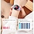abordables Relojes inteligentes-KT77 Reloj inteligente 1.46 pulgada Smartwatch Reloj elegante Bluetooth Podómetro Recordatorio de Llamadas Seguimiento del Ejercicio Compatible con Android iOS Mujer Hombre Larga espera Llamadas con