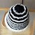 cheap Party Hats-Hats Polyester Bowler / Cloche Hat Bucket Hat Floppy Hat Casual Holiday Elegant Simple Retro With Stripe Splicing Headpiece Headwear
