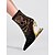 preiswerte Für Frauen-Schwarze Damen-Stiefeletten im Totenkopf-Design mit Strassverzierungen und goldenem Cut-out-Absatz – auffällige Statement-Heels für Gothic-Mode und Partys