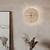 economico Luci da parete-Interno Moderno Stile Nordico Lampade da Parete per Interni Camera da letto Sala da pranzo Pietra Luce a muro 110-120V 220-240V