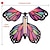 cheap Gags &amp; Practical Joke Toys-Rainbow Butterfly Trio Set - Colorful, Delicate, and Poseable Wings - Novelty Toys for Easter, Halloween, and Christmas Gifts