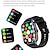 Χαμηλού Κόστους Smartwatch-iMosi F12 Εξυπνο ρολόι 2.02 inch Έξυπνο ρολόι Bluetooth Βηματόμετρο Υπενθύμιση Κλήσης Παρακολούθηση Δραστηριότητας Συμβατό με Android iOS Γυναικεία Άντρες Κλήσεις Hands-Free