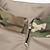 economico Cime-Per uomo Camicia da combattimento Maglia da escursione Camicia militare tattica Manica lunga Chiusura lampo quarto Superiore Esterno Traspirante Morbido Poliestere Collage Nero Verde militare Cachi
