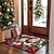 abordables tapis et nattes de Noël-décorations de Noël paillasson bonhomme de neige tapis de cuisine tapis de sol tapis antidérapant tapis résistant à l&#039;huile tapis intérieur extérieur décor de chambre tapis de salle de bain tapis