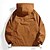 preiswerte Wasserdichte Jacken-Herren Soft Shell Jacke Wanderjacke Draussen Windundurchlässig Wasserdicht Windbreaker-Jacke Reisen Schwarz Purpur Braun Grün Khaki