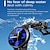abordables Relojes inteligentes-KT77 Reloj inteligente 1.46 pulgada Smartwatch Reloj elegante Bluetooth Podómetro Recordatorio de Llamadas Seguimiento del Ejercicio Compatible con Android iOS Mujer Hombre Larga espera Llamadas con