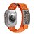 abordables Bracelets Apple Watch-Bracelet Sport Compatible avec Bracelet Apple Watch 38mm 40mm 41mm 42mm 44mm 45mm 49mm Fermoir en métal Ajustable Respirable Nylon Bracelet de remplacement pour iwatch Ultra 2 Series 9 8 7 SE 6 5 4 3