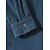 cheap Men&#039;s  Overshirts-Men&#039;s Shirt Waffle Shirt Overshirt Plain Outdoor Street Light Blue Black Blue Green Long Sleeve Hooded Winter Spring &amp;  Fall Clothing Apparel