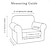 abordables Funda de sofá-Funda de sofá estampada, elegante y duradera, para proteger los muebles, perfecta para renovar la decoración de su sala de estar con un diseño único.