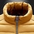 abordables Chaquetas acolchadas-Hombre Chaqueta acolchada Chaqueta acolchada de invierno Abrigo acolchado de invierno Invierno Al aire libre Aislado Empacable Ligero Abrigos Chaqueta acolchada ligera Abrigo hinchado Cremallera