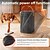 economico apparecchiature di riscaldamento-riscaldatore per ambienti piccolo riscaldatore per ambienti in ceramica con termostato mini riscaldatore elettrico portatile con calore di sicurezza rapido protezione multipla per scrivania di casa