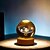 abordables 123496-Lumineux planétaire galaxie boule de cristal veilleuses usb puissance blanc chaud lampe de chevet noël enfant cadeau lampe de nuit