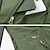 preiswerte Westen-Herren Weste für Wanderer Ärmellos Weste Außen Komfortabel Winter Mehrere Taschen Polyester Schwarz Armeegrün Rot Jagd Angeln Klettern