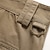 abordables Pantalons Cargo-Homme Pantalon Cargo Pantalon Boutons Multi poche Plein Vestimentaire Extérieur du quotidien Camping et randonnée Mode Classique Noir Jaune