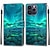 voordelige iPhone-hoesjes-telefoon hoesje Voor iPhone 14 Pro Max Plus 13 12 11 Pro Max Achterkant met standaard met polsband Kaartsleuf Retro TPU PU-nahka
