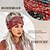 abordables Accesorios para el peinado del cabello-Diademas anchas para mujer, turbante con nudo de color sólido, diademas grandes de estilo bohemio, envolturas para el cabello de moda para yoga, correr &amp;deportivo, elegante &amp;estilo sencillo