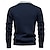 preiswerte Herren Elite Hoodies &amp; Sweatshirts-Herren Strickjacke Kurzer Pullover Strickpullover Gerippt Stricken Standard Patchwork Button-Down Farbblock V Ausschnitt Modisch Klassisch Freizeitskleidung Verabredung Bekleidung Herbst Winter