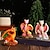 cheap Statues-Resin Dragonfly Dinosaur Figurine Adorable Garden Decor for Your Yard, Unique Home &amp; Patio Ornament, Perfect for Gardening Enthusiast