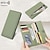 cheap RFID Card Holder-Rfid Blocking Portable Pu Leather Bifold Ultra-thin Long Wallet With Multiple Card Slots Checkbook &amp; Credit Card Holders