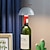 cheap Table Lamps-Wireless Bottle Lamp, 3 Color USB Rechargeable Wine Bottle Lights,Touch LED Wine Bottle Lamp with RGB Breathing Light for Bars Restaurants Fathers Day Birthday Christmas Gifts 1pc