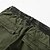 billige Cargobukser-Herre Cargo-bukser Jogger Bukser Snørelukning Elastisk Talje Multi lomme Farveblok camouflage Påførelig udendørs Daglig Campering &amp; Vandring Mode Klassisk Sort militærgrøn