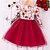 preiswerte Casual Kleider-Ostern Mädchen&#039; 3D Blume Kleid Rüschenkleid Langarm Frühling Herbst Urlaub Täglich Festtage Schön Süß kinderkleidung 4-7 Jahre Casual kleid A Linie Kleid Tüll-Kleid Knielang Regular Fit