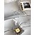 baratos Coleção de elite-Conjunto de cama com capa de edredom de 4 peças, 100% algodão orgânico, tecido macio e respirável, inclui capa de edredom e fronhas para um sono confortável