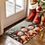 abordables tapis et nattes de Noël-décorations de Noël paillasson bonhomme de neige tapis de cuisine tapis de sol tapis antidérapant tapis résistant à l&#039;huile tapis intérieur extérieur décor de chambre tapis de salle de bain tapis