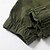 billige Cargobukser-Herre Cargo-bukser Jogger Bukser Snørelukning Elastisk Talje Multi lomme Farveblok camouflage Påførelig udendørs Daglig Campering &amp; Vandring Mode Klassisk Sort militærgrøn