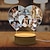 baratos Presentes-Moldura de foto personalizada com iluminação personalizada luzes noturnas de acrílico para casamento dia dos namorados presentes para noivado presente para ela lâmpada de coração placa de aniversário