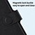 abordables Material de oficina-Tableta de escritura a mano transparente de pantalla completa de estilo empresarial de 11,5 pulgadas, funda protectora para reuniones, regalos de oficina