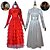 economico Orrore Classico-Sposa Fantasma Lydia Deetz Astrid Deetz Halloween Vestito Beetlejuice Film horror Bambini Adulti Per donna Ragazze Mascherata Festa / Sera Costumi di Halloween facili Vestirsi