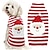 cheap Sweaters-Dog Cat Sweater Jumper Fashion Winter Warm Fashion Comfortable Christmas Christmas Outdoor New Year Dailywear Homewear Dog Clothing for Small Medium