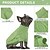 preiswerte Pullover-Hund Pullover Jumper Mode Winter Warm Mode Bequem Outdoor Alltagskleidung Hausbekleidung Hundebekleidung for Klein Mittelgroß