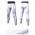 economico Pantaloni da Corsa &amp; Collant-Per uomo Ghette Pantaloni da corsa Leggings a Compressione Pantaloni da tuta Tasca Fascia Elastica Vita Alta Collant Interno All'aperto Sport &amp; Outdoor Estate Autunno Asciugatura Rapida Leggero