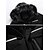 abordables chaqueta deportiva-Hombre Chaqueta al aire libre Chaqueta de lana Impermeable Chaqueta con capucha Diario Vacaciones Mantiene abrigado Impermeable Bolsillo Otoño invierno Plano Moda Clásico Con Capucha Regular Negro