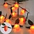 economico Striscie luci a batteria-2m Fili luminosi 10 LED Bianco caldo Luci di stringa creative Vacanze Decorazione natalizia Batterie alimentate