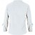 cheap Business Casual-Men's Shirt Linen Shirt Popover Shirt Casual Shirt Cotton Shirt Plain Streetwear Vacation White Wine Navy Blue Brown Long Sleeve Stand Collar Spring &amp;  Fall Clothing Apparel Lace up