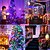 voordelige Plug String Lights-10m 50m 100m lichtsnoer buitenverlichting lichtsnoer project boom wikkel licht led lichtsnoer waterdicht laagspanning lichtstrip vakantie feest decoratie licht 1 set